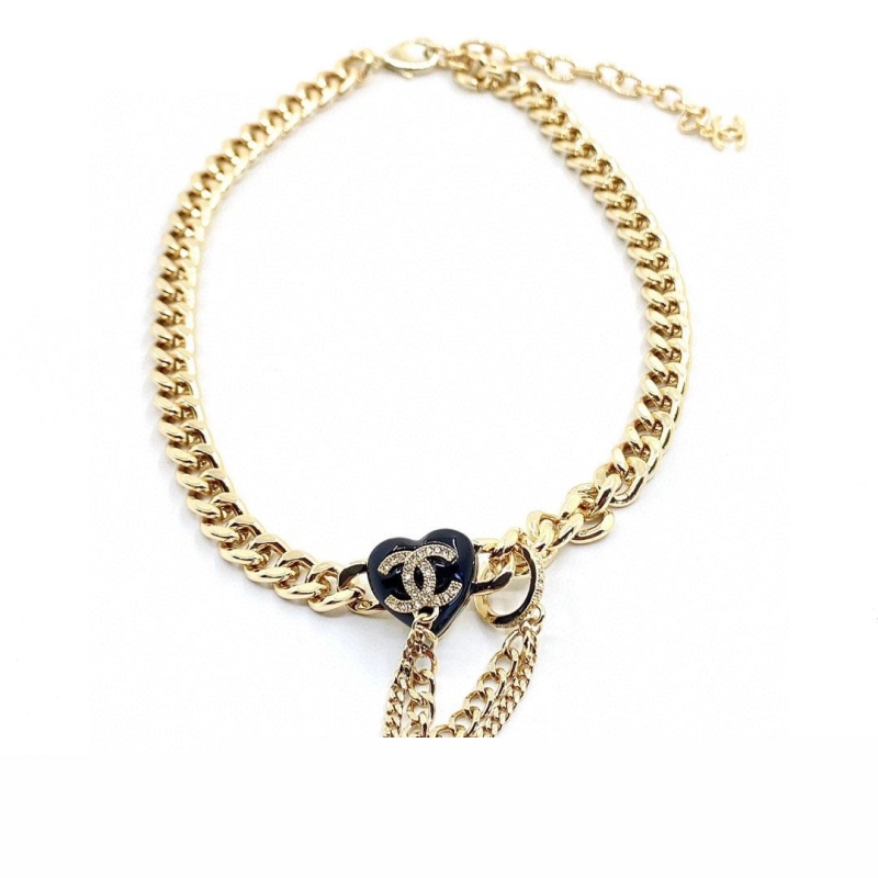 Ch*el necklaces
